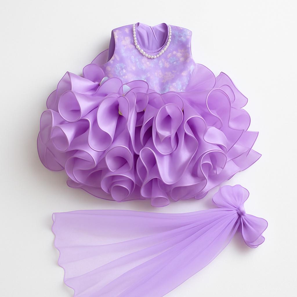 Lilac Bloom Dress