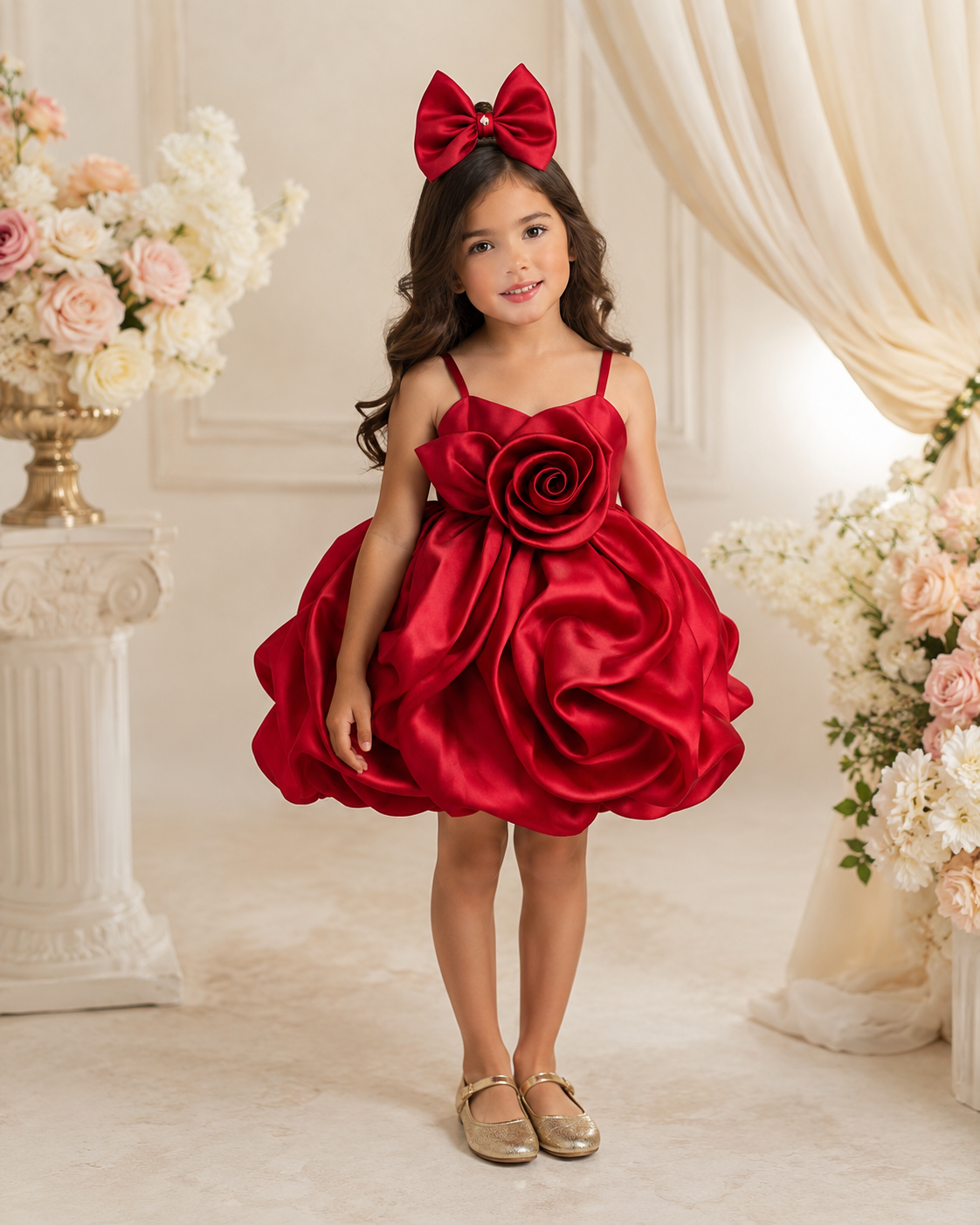 Scarlet Rose Dress
