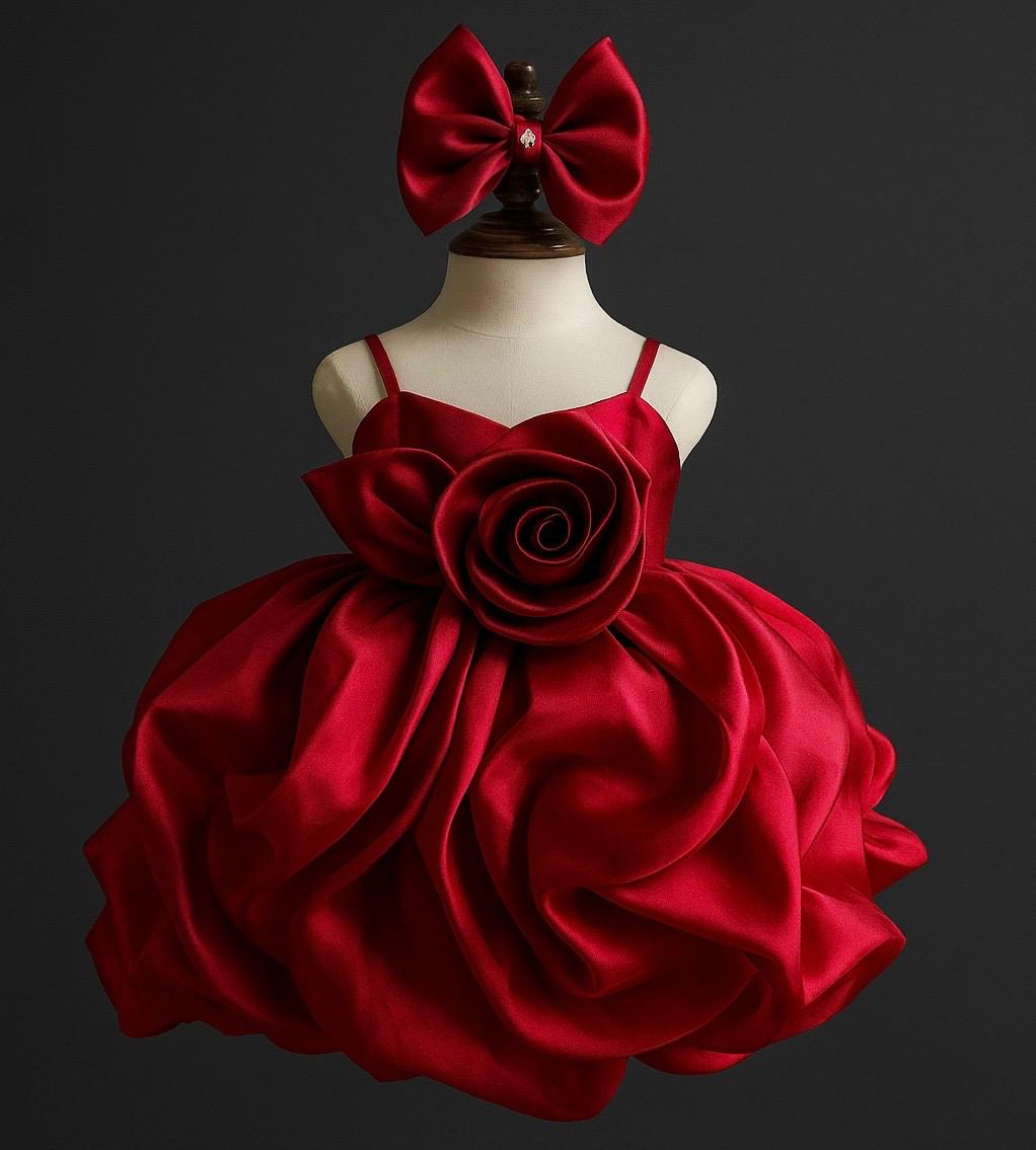 Scarlet Rose Dress