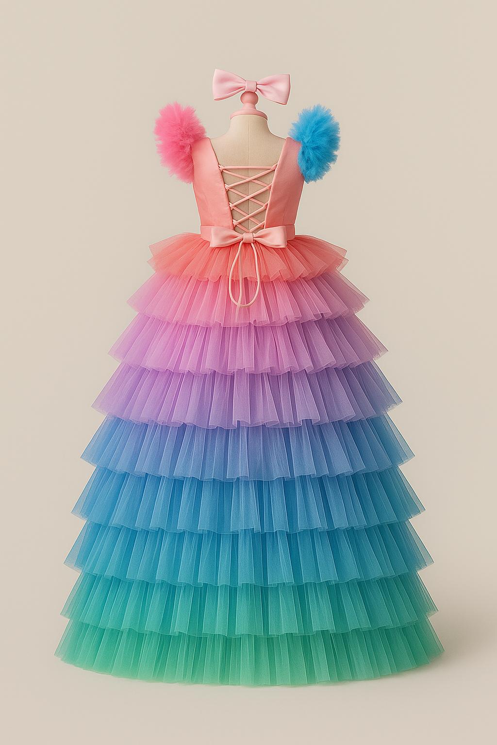 Cotton Candy Dress