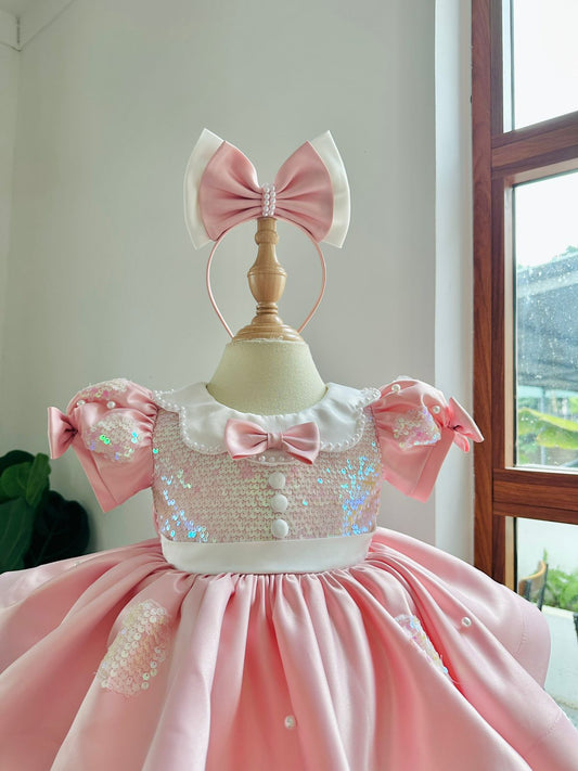 Candy Pink Birthday dress