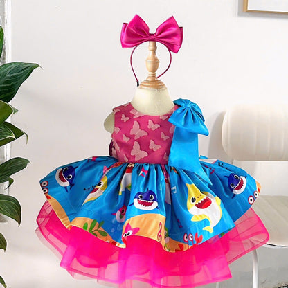 Baby Shark Party Dress