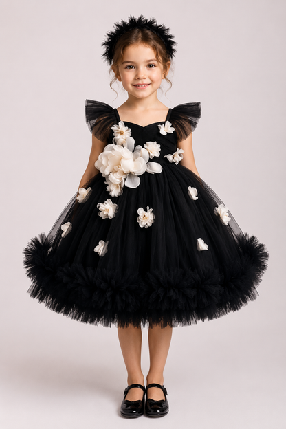 Floral Couture Dress