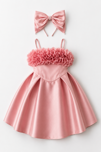 Velvet Rose Dress