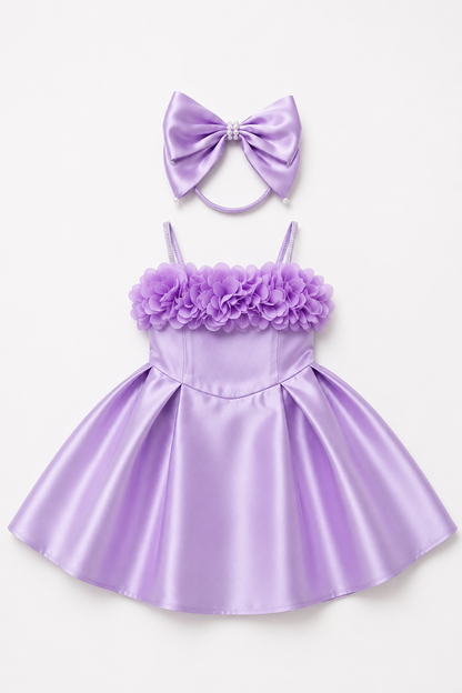 Velvet Rose Dress