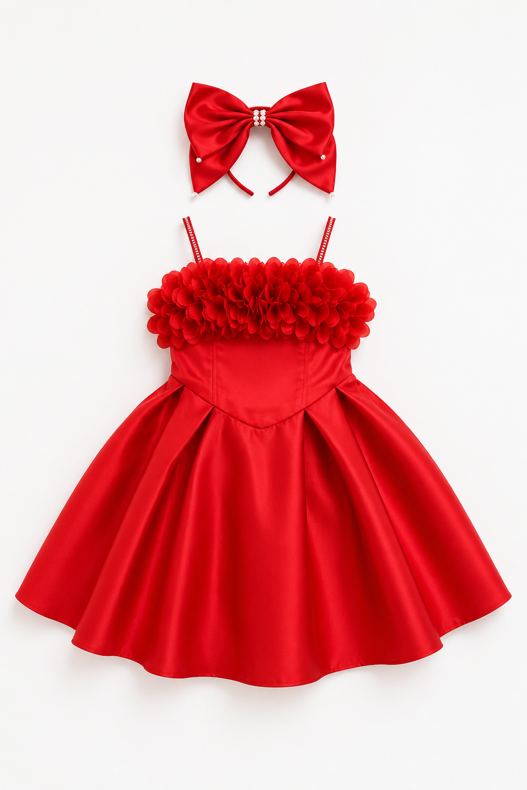 Velvet Rose Dress