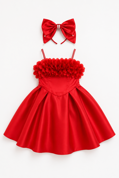 Velvet Rose Dress