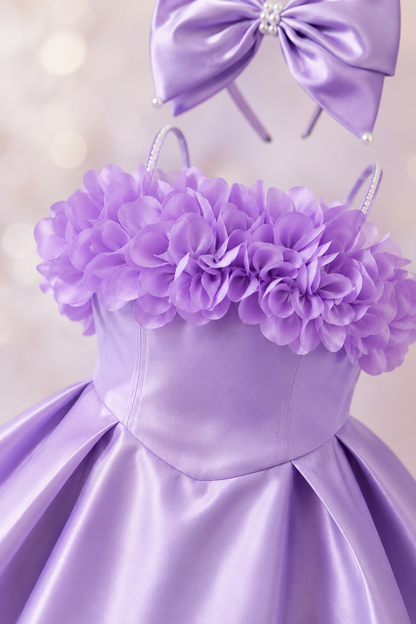 Velvet Rose Dress