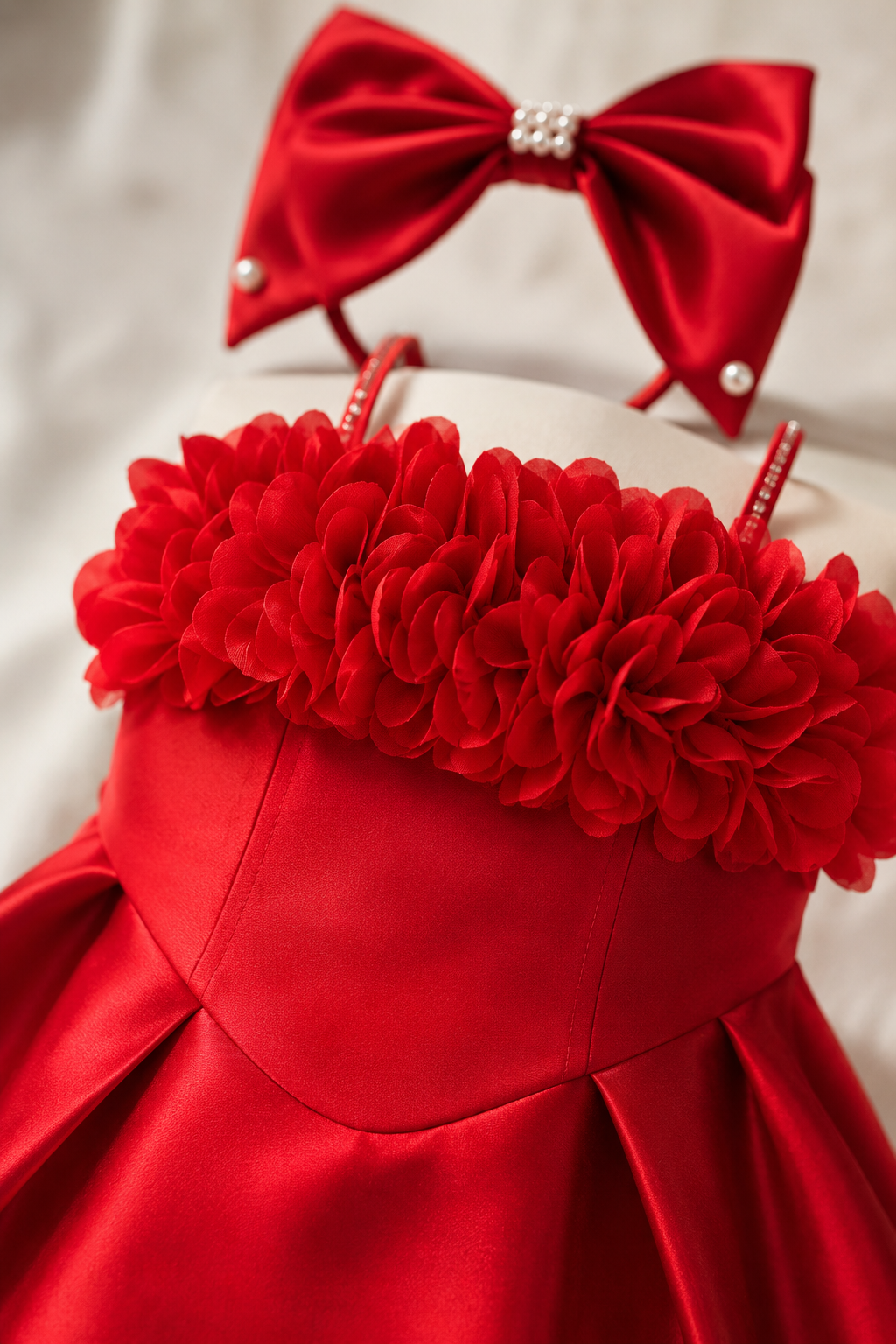 Velvet Rose Dress