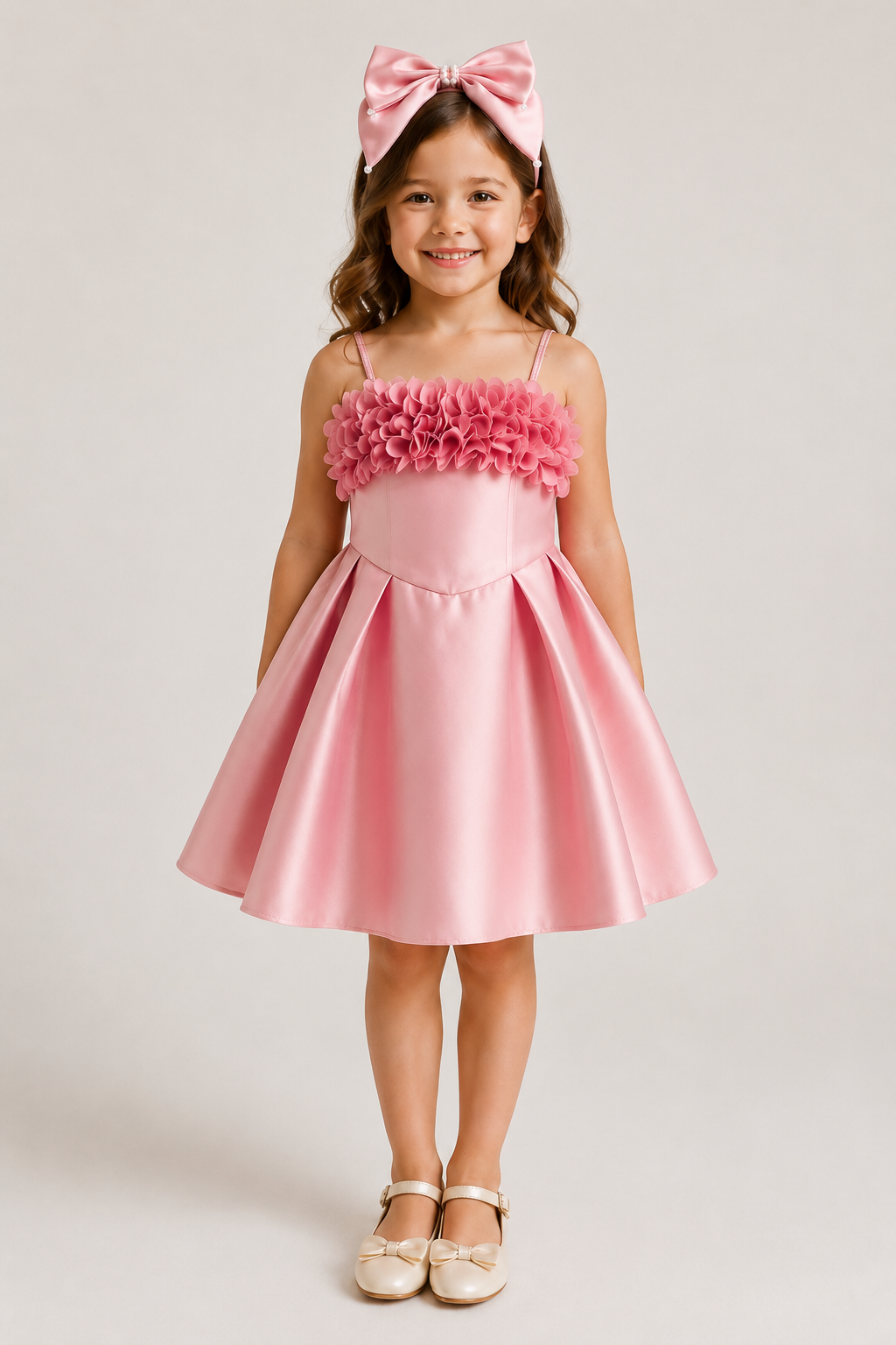 Velvet Rose Dress