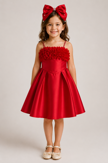 Velvet Rose Dress