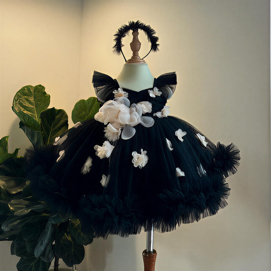 Floral Couture Dress