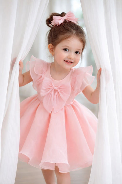 Pink Angel Dress