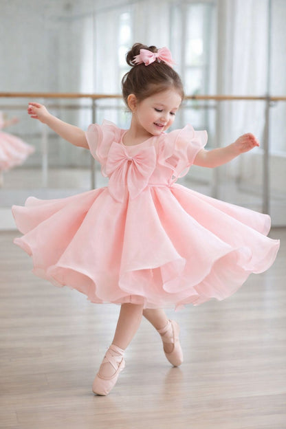 Pink Angel Dress