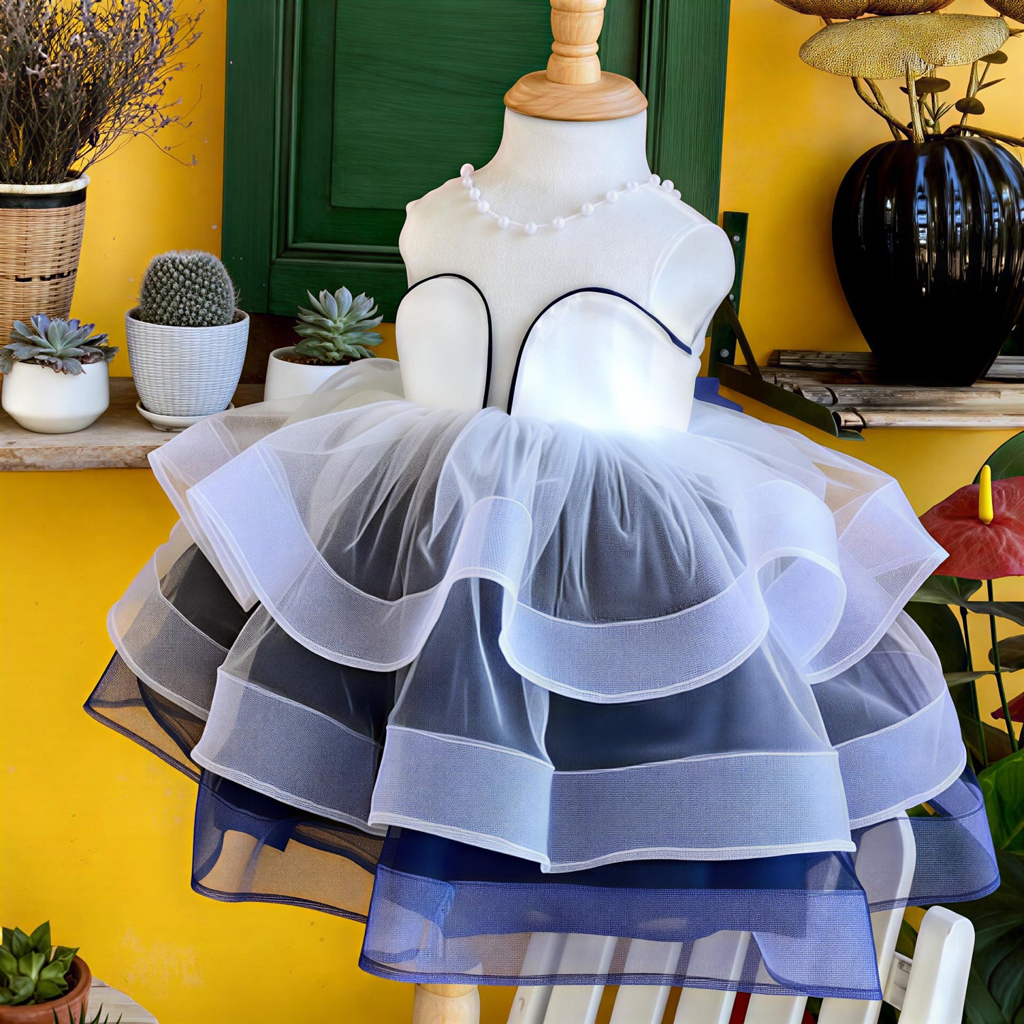 Midnight Pearl Dress