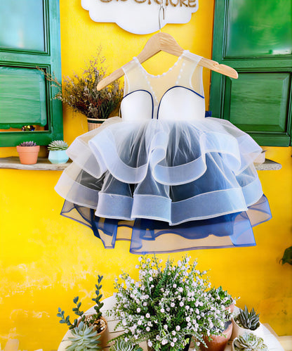 Midnight Pearl Dress