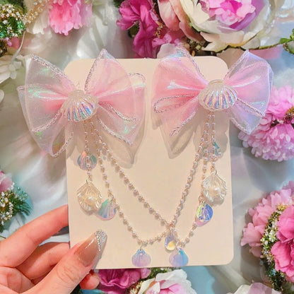 🧜‍♀️ Mermaid Gown with Matching Accessory