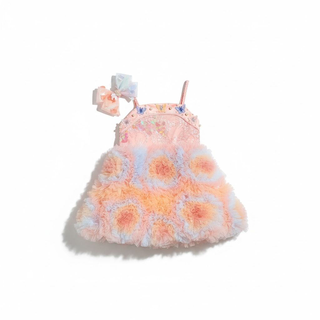 Blush Butterfly Dream Dress