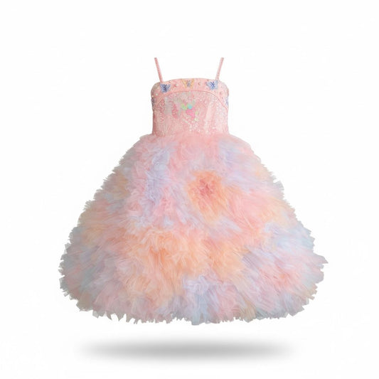 Blush Butterfly Dream Dress