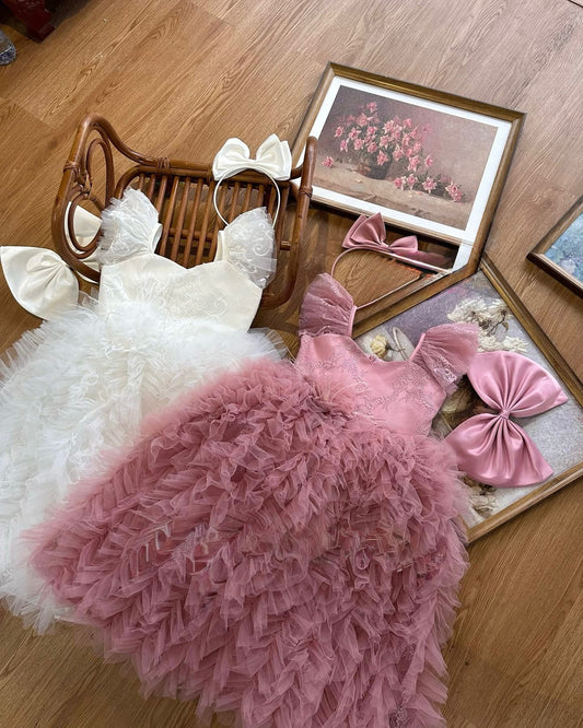 Whisper Bloom Party Dress