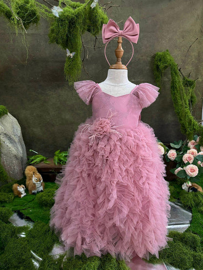 Whisper Bloom Party Dress