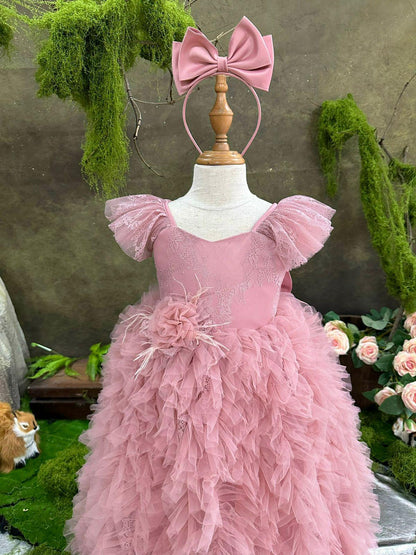 Whisper Bloom Party Dress