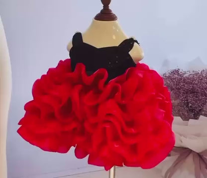 The Scarlet Ruffle Royale