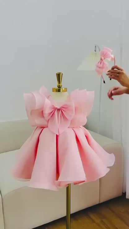 Pink Angel Dress