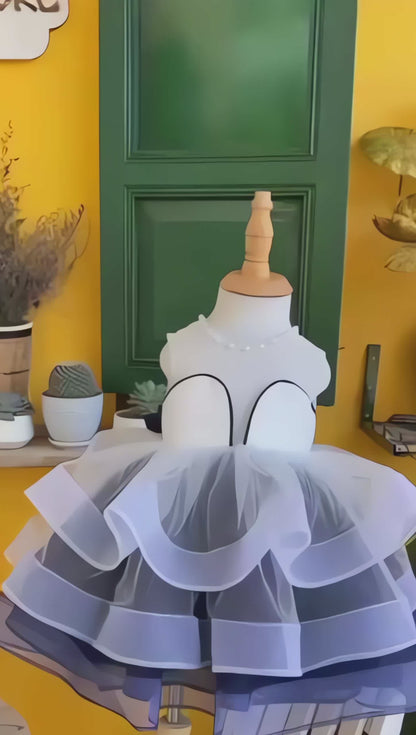 Midnight Pearl Dress