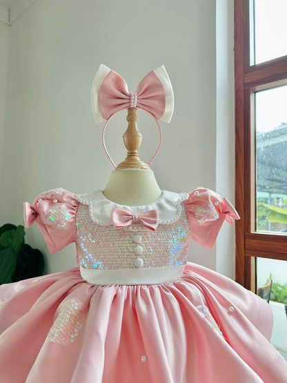 Candy Pink Birthday dress